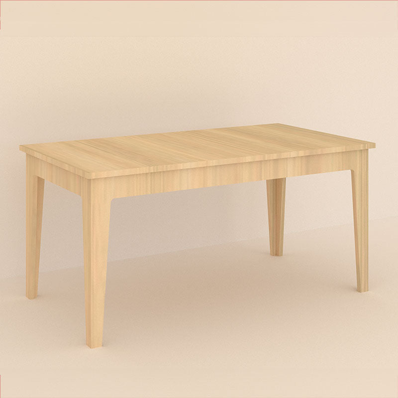mesa de comedor rectangular para 6 personas