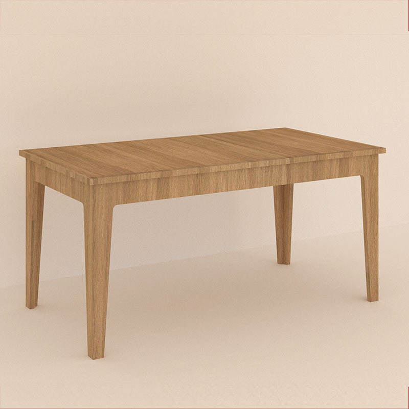 mesa de comedor rectangular para 6 personas