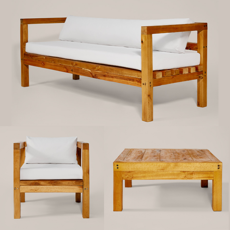 juego de muebles exterior