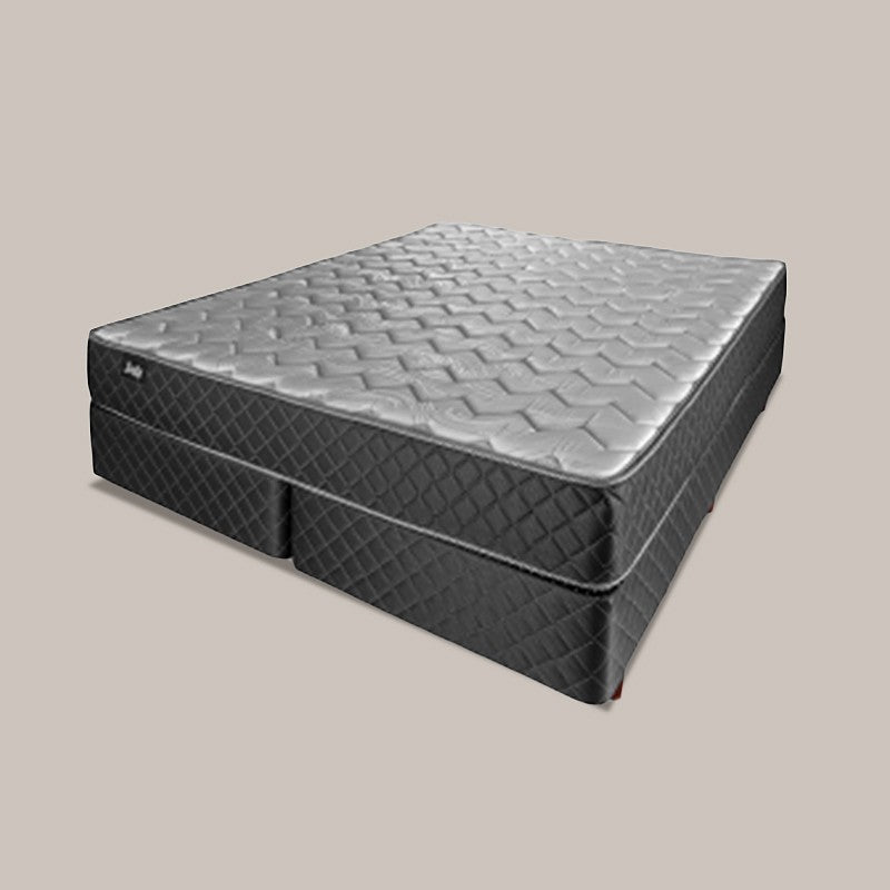 sommier con colchon 2 plazas
