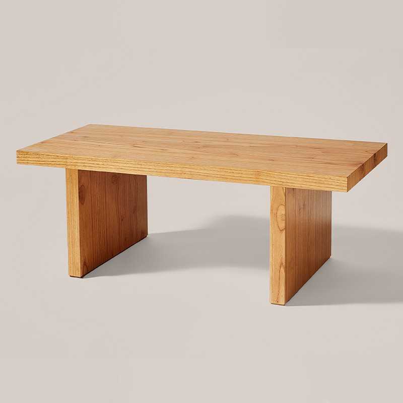 mesa ratona de madera