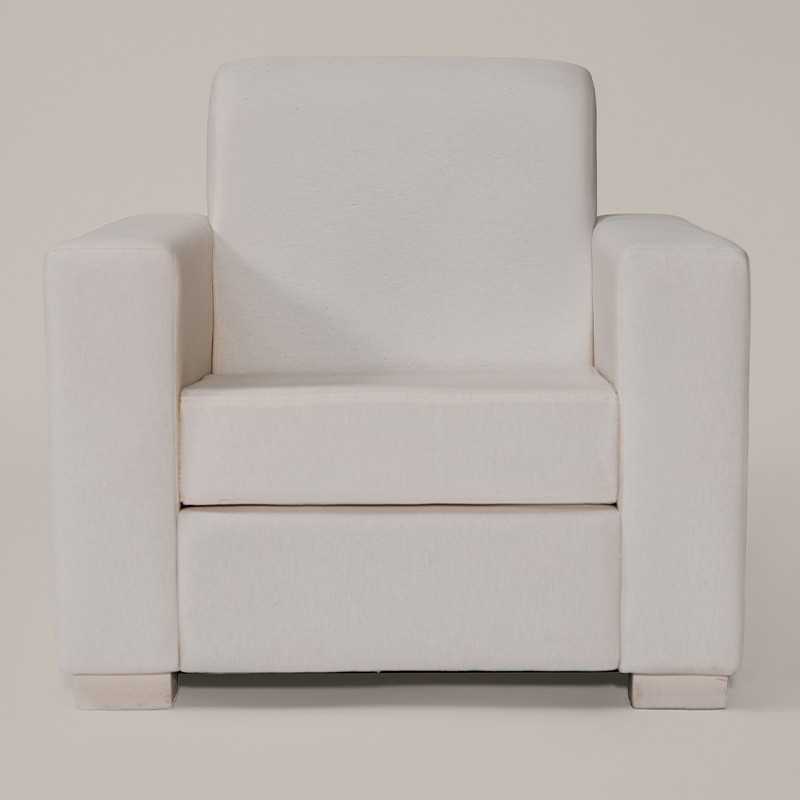 sillon tapizado 1 cuerpo