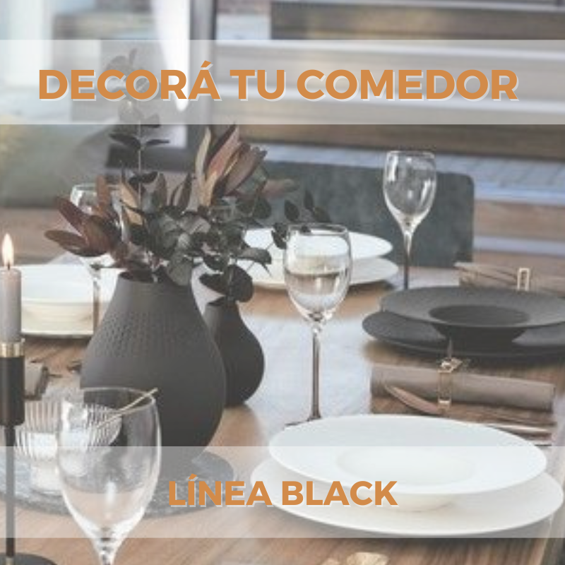 comedor black