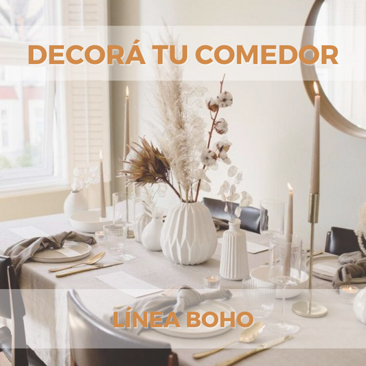 comedor boho