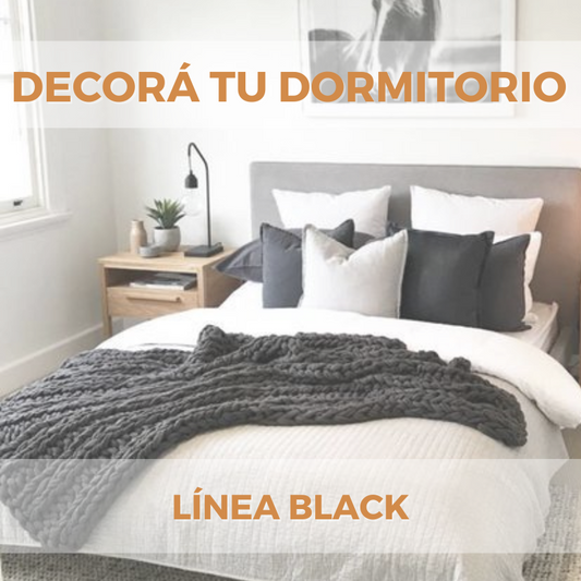 dormitorio black