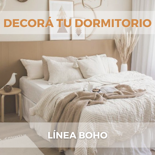 dormitorio boho