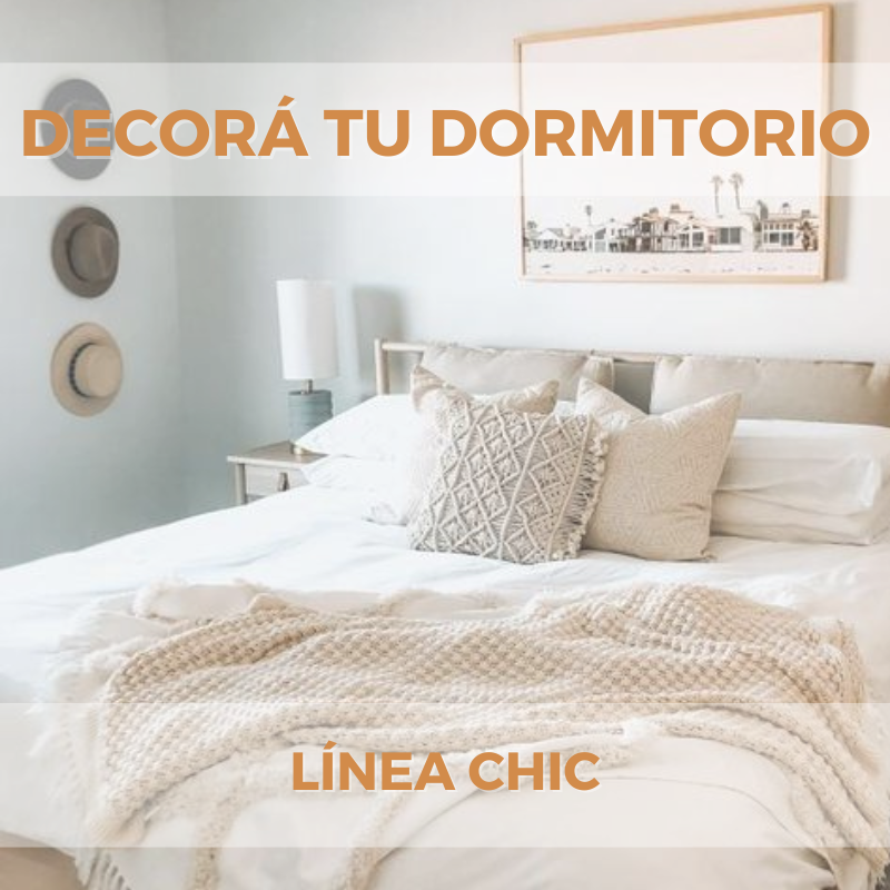 dormitorio chic