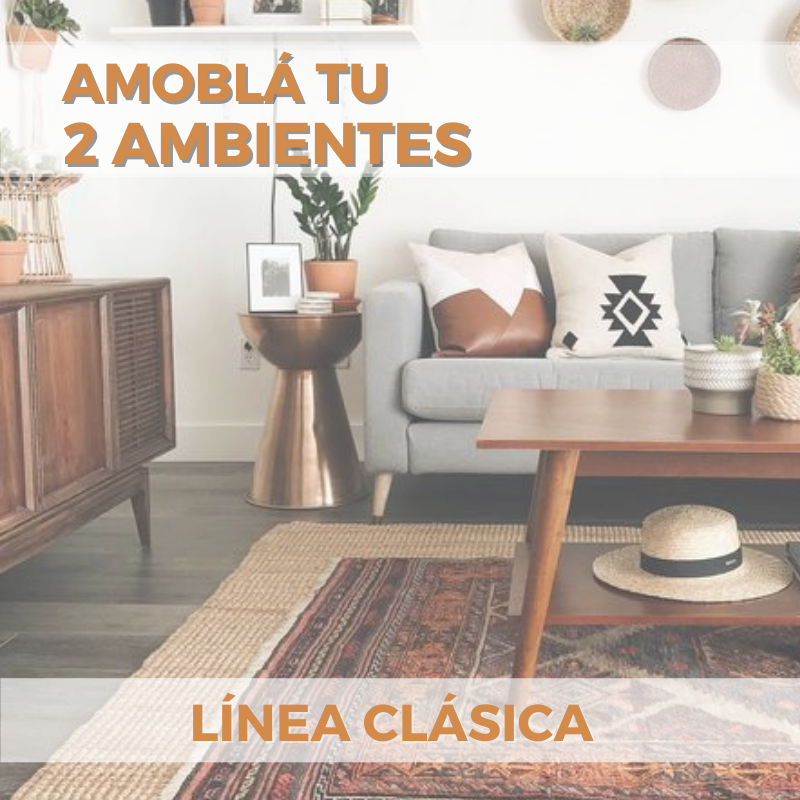 muebles para departamento