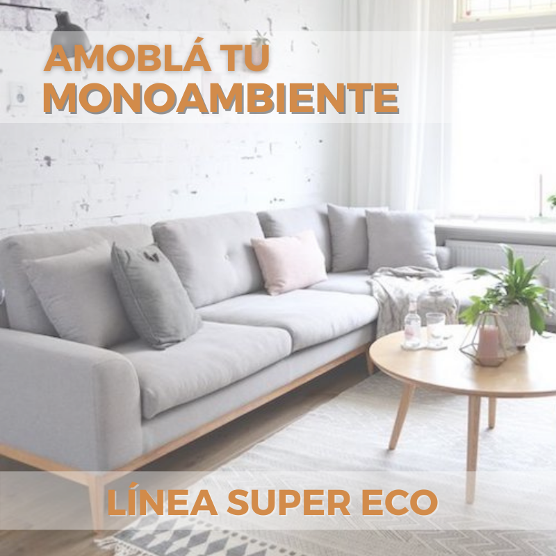 muebles para departamento