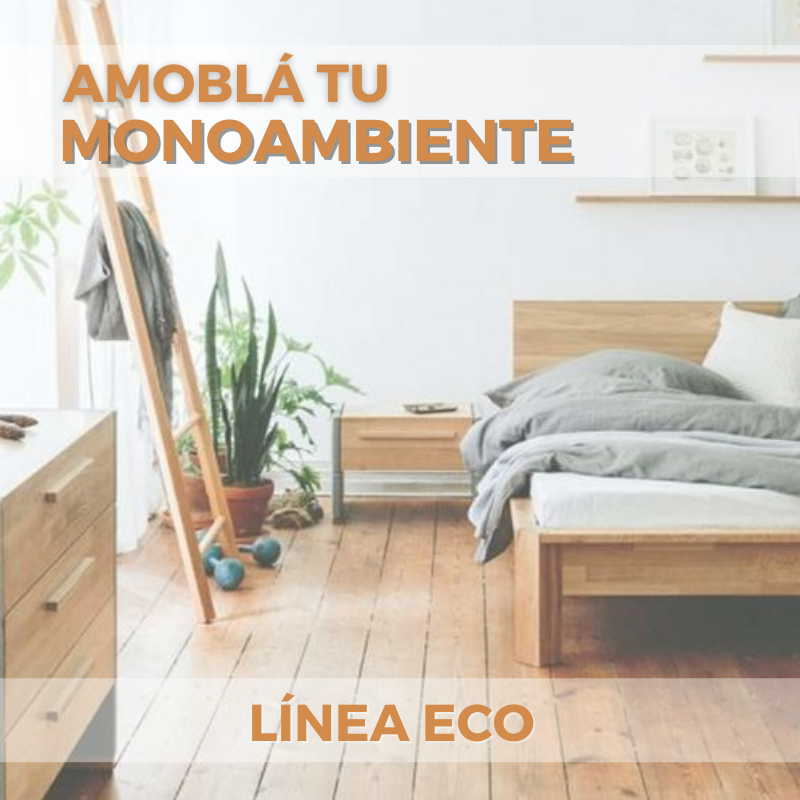 muebles para departamento