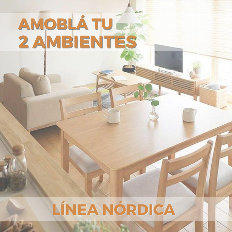 muebles para departamento